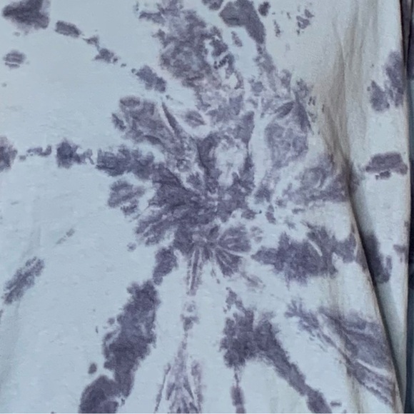 3/$20 Gildan Ultra 100% Cotton Tie Dye Long Sleeve T Shirt Size Large - Picture 2 of 9